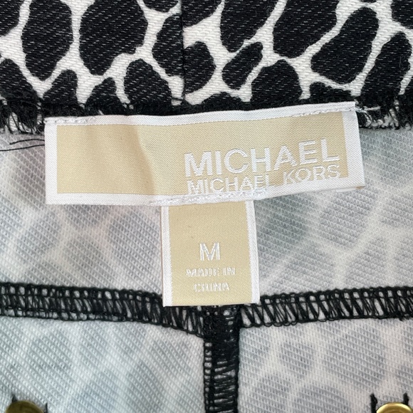 Giraffe Print Michael Kors Dress Pants  Like new - Picture 8 of 8